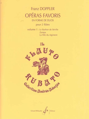 Opéras favoris en forme de duos. Volume 1 Visuel